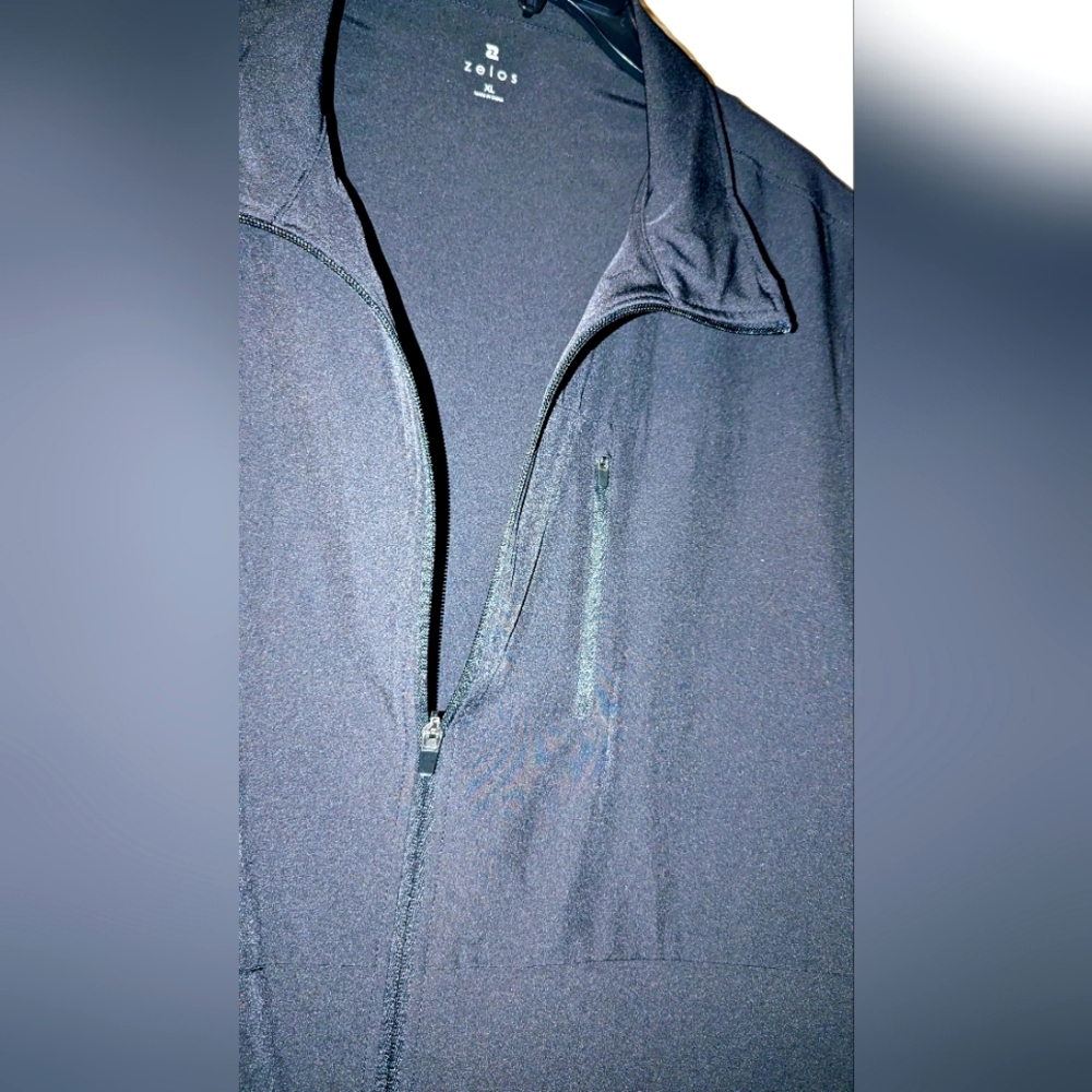 Men's  XL Zelos Full-Zip Vest